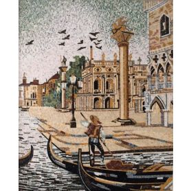 City of Canals Landscape Mural