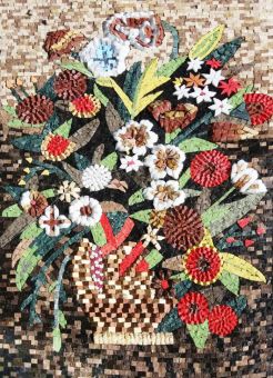 Forever Young Mosaic Flowers