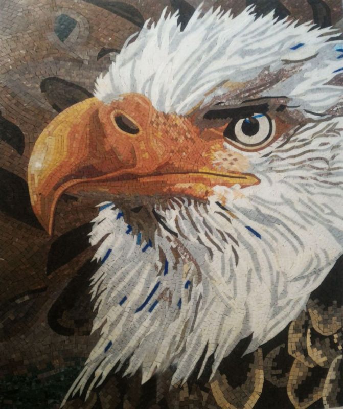 Bald Eagle Mosaic Masterpiece