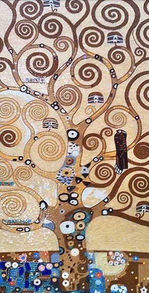 Gustav Klimt’s Tree of Life