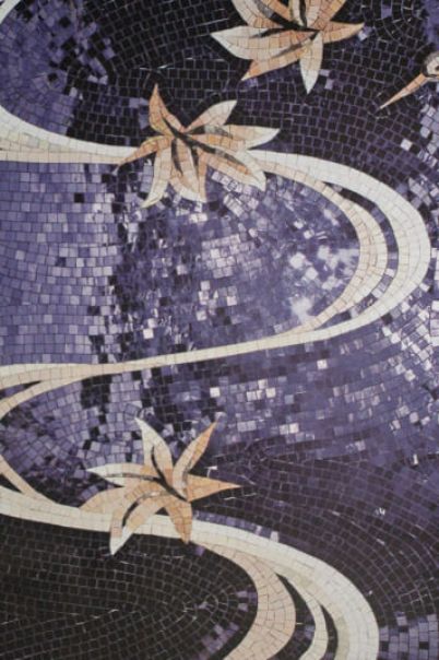 Happy-Go-Lucky Tile Mosaic Design