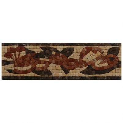 Hemeros Mosaic Border Design