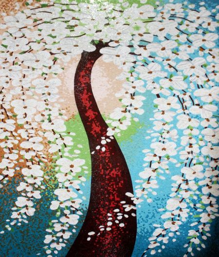 Inspiring Willow Mosaic Wall Art